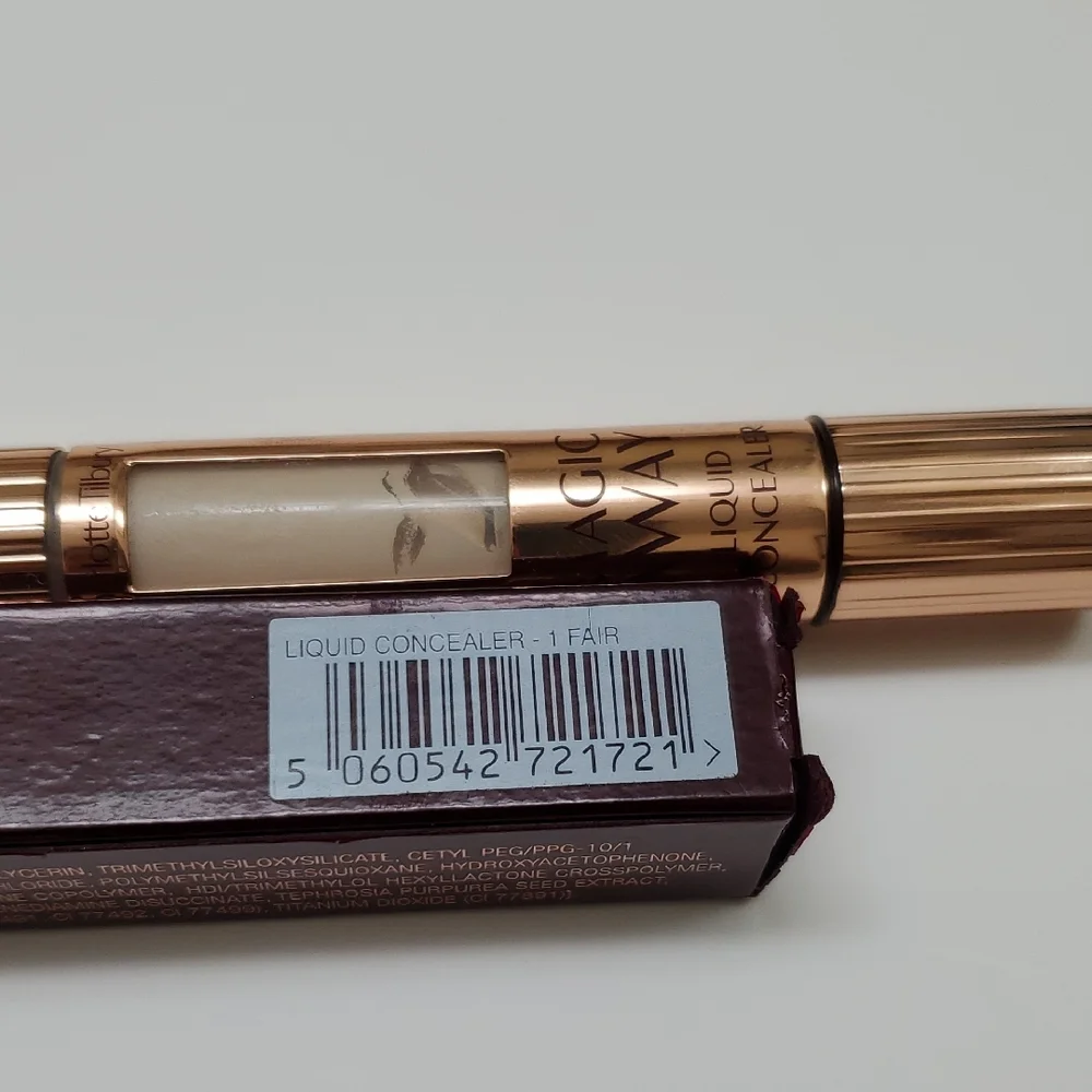 New Authenric Charlotte Tilbury Magic Away Liquid Concealer In 2 Shades